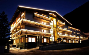 Отель Hotel Garni Angela, Ишгль